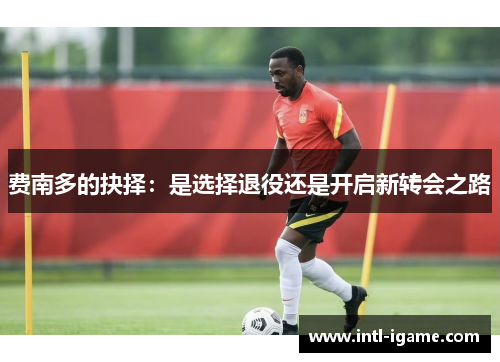 费南多的抉择：是选择退役还是开启新转会之路